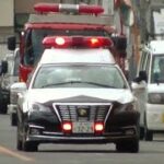 パトカー緊急走行【44】大阪府警・西堺警察署２号【Japanese Police car】