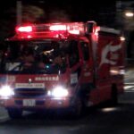 消防車緊急走行【97】緊急消防援助隊・東日本大震災（５）【Japanese fire enjine】