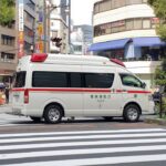 日本系列:Ambulance Responding @ Ikebukuro Station East Exit 池袋駅東口救急車緊急走行