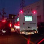 【救急車】姫路赤十字病院新生児専用救急車緊急走行