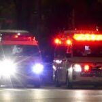 【救急車】帰署途上の救急車を、緊急走行で追い抜く救急車