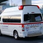 【救急車】さいたま市消防局の救急車(小島福次1号)が渋滞で足止め