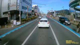 ドラレコ　ドライブレコーダー　煽り運転　ヒヤリハット　交通事故　日本の交通23