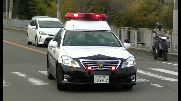 パトカー緊急走行【47】大阪府警・南堺警察署２号【Japanese Police car】