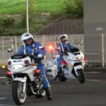 もはや絶滅か！？警視庁に配備されたGSF1200Pの白バイが走行する貴重な映像！Japanese Police motorcycle