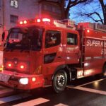 救助出場！札幌市消防局 特別高度救助隊 救助車 大型ブロアー車 指揮車緊急走行現場到着 Sapporo Fire Bureau SUPER RESCUE Responding