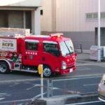 （堺市北区出火報）堺市消防局sap520を鳴り響かせて計４台緊急走行！