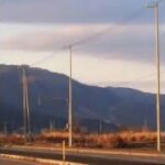北海道警のレーザーパトカーの緊急走行