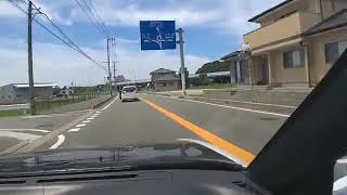 （クルマ）これぞ右に左にベタベタ煽り運転。福岡、筑豊