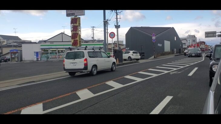 福島県警察郡山警察署自ら隊新型クラウンパトカー緊急走行🚓