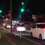 神奈川県警厚木警察パトカー緊急走行