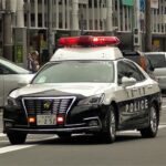 パトカー緊急走行【50】大阪府警・第一方面機動警ら隊【Japanese Police car】