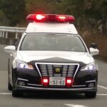パトカー緊急走行【52】大阪府警・高石警察署２号車【Japanese Police car】