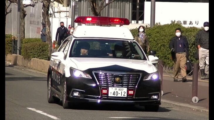 パトカー緊急走行【53】大阪府警　堺警察署１号【Japanese Police car】