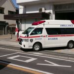 堺市消防局百舌鳥第一救急隊（A163）緊急走行集