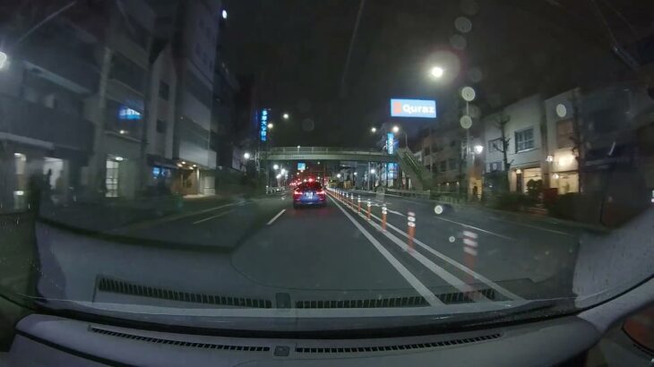 PA（消防車、救急車）連携出動だと思われる消防車緊急走行 Emergency driving of Pomp & ambulances in a coordinated dispatch