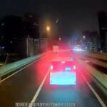 【煽り運転】ドライブレコーダーが納めた事故寸前の恐怖映像。（アルファード）
