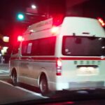 救急車の懸命な緊急走行 サイレン音 東京消防庁 ドップラー効果