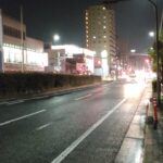 大阪ガスパトロールカー緊急走行