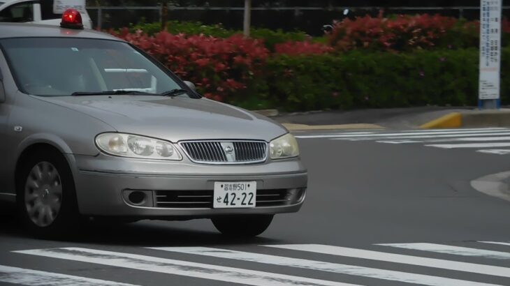 【緊急走行】千葉県警のパトカー