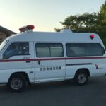 【加茂地域消防本部】救急車　緊急走行集