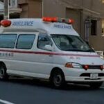 【緊急走行！】菊名記念病院グランビア救急車、綱島街道を緊急走行！