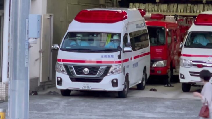 【4K対応】救急車緊急走行集（6）