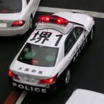 パトカー緊急走行【58】大阪府警・堺警察署１号【Japanese Police car】