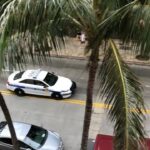 【緊走】 カッコいいサイレン ホノルル警察 パトカー フォード フュージョンハワイ 緊急走行 Honolulu Police HPD hawaii Ford Fusion police car