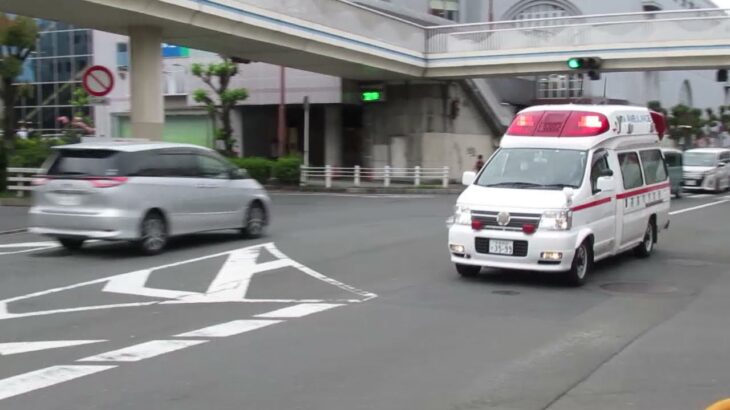 【救急車緊急走行】奈良市消防局　Nara City Fire Department Ambulance
