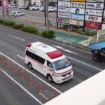 【救急車緊急走行】堺市消防局　堺９２３　Sakai City Fire Department Ambulance