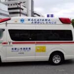 【救急車緊急走行】和歌山市消防局　Wakayama City Fire Department Ambulance
