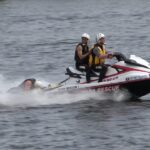 こうして尊い命は救われる！見ていて感動した水上バイクを使った操縦訓練及び水難事故を想定した要救助者救出訓練！