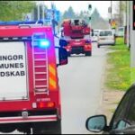 4X HELSINGØR BEREDSKAB ABA PLEJEHJEM brandbil i udrykning Feuerwehr auf Einsatzfahrt 緊急走行 消防車