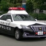 パトカー緊急走行【60】大阪府警・堺警察署２号【Japanese Police car】