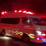 【緊急走行】バッテンバーグマーキングが目立つ新型NVパラメディック  津島市消防本部A3