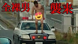 【衝撃映像】全裸男、襲来　ドラレコ・煽り運転まとめ【Traffic accident in Japan】