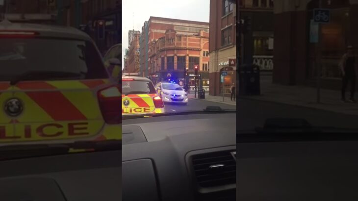 #パトカー　パトカー緊急走行🚓　英国ロンドン市内を緊急走行するイギリスパトカー🇬🇧 #UK #UKpolicecar code3 responding