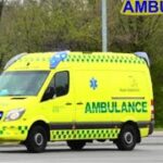 ambulance syd AMBULANCE 3525 ODENSE i udrykning rettungsdienst auf Einsatzfahrt 緊急走行 救急車