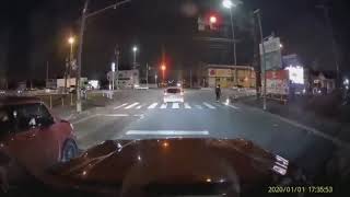 [衝撃映像] なんでそこから。ドラレコ・交通事故映像・煽り運転