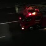 はしご車緊急走行！千葉市消防局はしご消防車緊急出動🚨