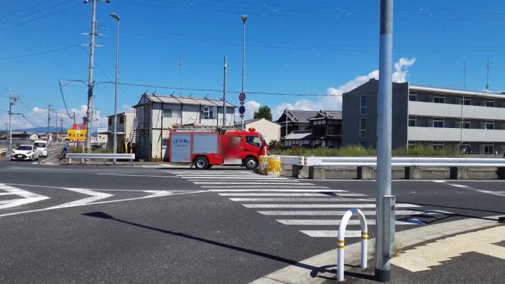 【消防車緊急走行】和泉市消防本部　Japanese　Izumi City　Fire engine