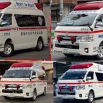 豊岡市内で救急事案発生‼️ 安全かつ迅速に救急車 緊急出動‼️