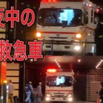 救急車　緊急車両　東京消防庁　緊急機動部隊　特殊救急車　救急隊員　　緊急走行　トライハート