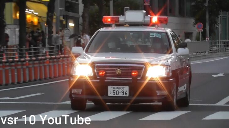 東京五輪スタジアム周辺の様子と緊急車両その他諸々