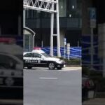 千葉県警察自動車警ら隊　180系クラウンパトカー　緊急走行シーン
