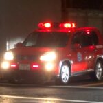 【緊急走行】静岡市消防局 静岡指揮連絡5　建物火災出動