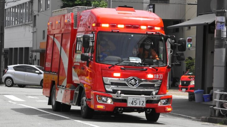 神戸市消防局　緊急走行　61