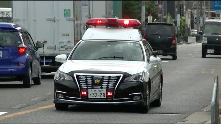 パトカー緊急走行【67】大阪府警　西堺警察署１号【Japanese Police car】