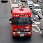【緊急走行】大規模火災入電！SR機動第1救助が現場へ向かう！　横浜市消防局　機動第1救助　特別高度救助部隊